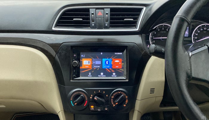 2017 Maruti Ciaz SIGMA 1.4 VVT, Petrol, Manual, 43,206 km, Air Conditioner