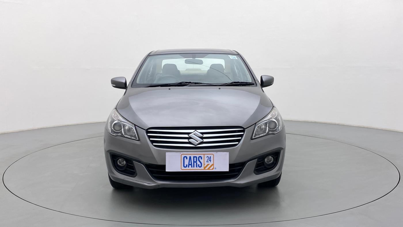 2017 Maruti Ciaz SIGMA 1.4 VVT, Petrol, Manual, 43,206 km, Front