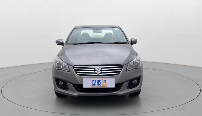 2017 Maruti Ciaz SIGMA 1.4 VVT, Petrol, Manual, 43,206 km, Front