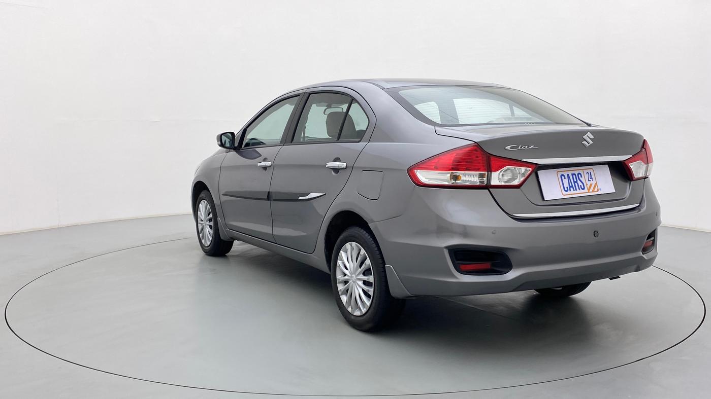 2017 Maruti Ciaz SIGMA 1.4 VVT, Petrol, Manual, 43,206 km, Left Back Diagonal
