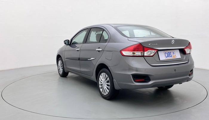 2017 Maruti Ciaz SIGMA 1.4 VVT, Petrol, Manual, 43,206 km, Left Back Diagonal