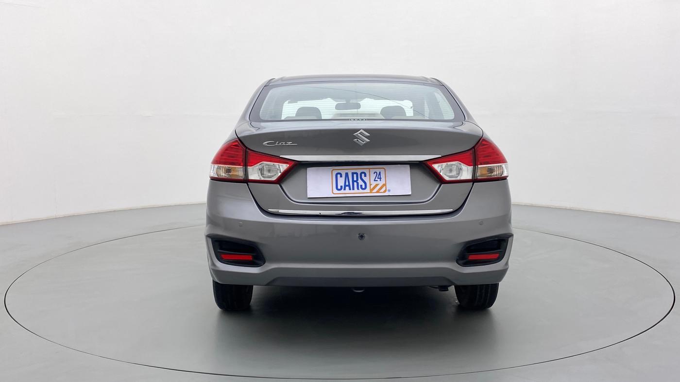 2017 Maruti Ciaz SIGMA 1.4 VVT, Petrol, Manual, 43,206 km, Back/Rear