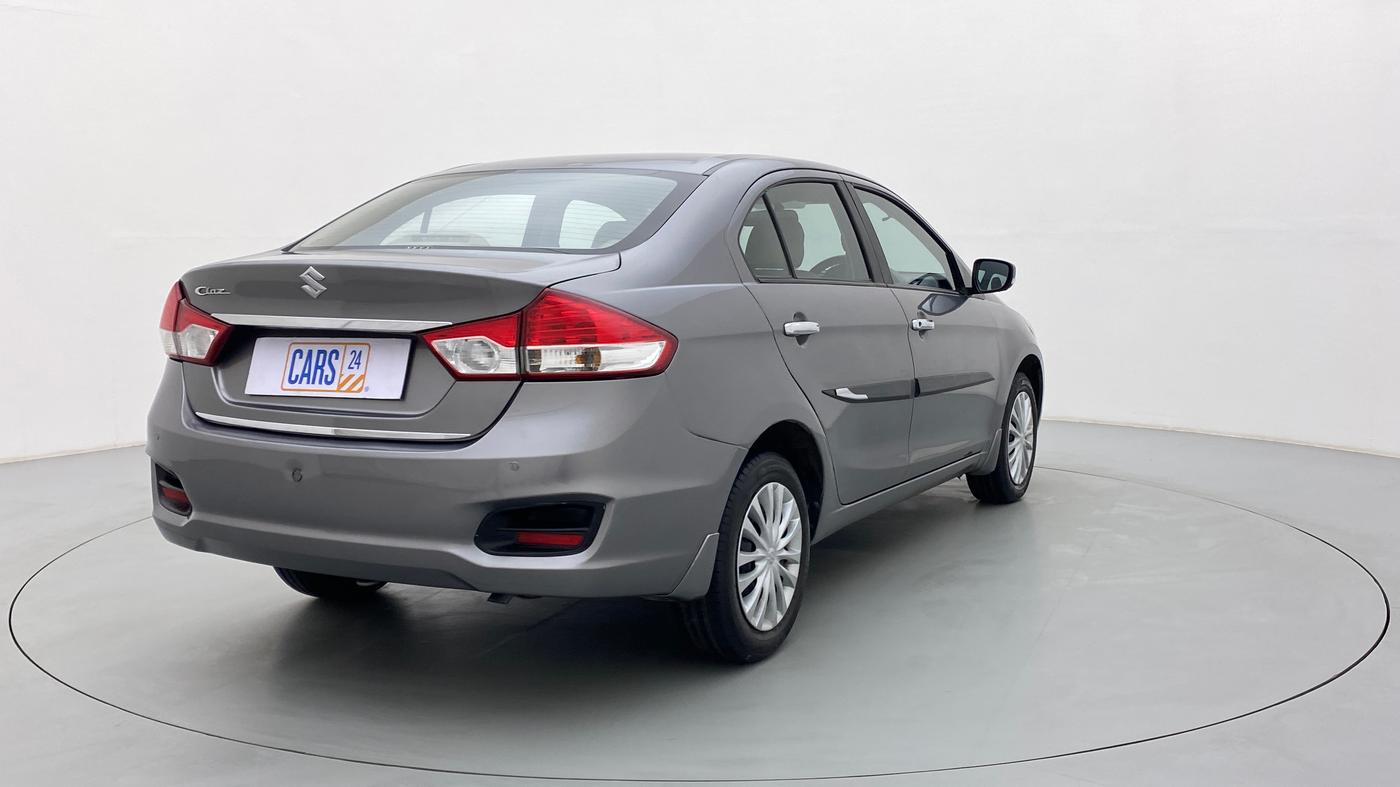 2017 Maruti Ciaz SIGMA 1.4 VVT, Petrol, Manual, 43,206 km, Right Back Diagonal
