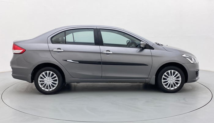 2017 Maruti Ciaz SIGMA 1.4 VVT, Petrol, Manual, 43,206 km, Right Side View