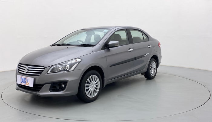 2017 Maruti Ciaz SIGMA 1.4 VVT, Petrol, Manual, 43,206 km, Left Front Diagonal