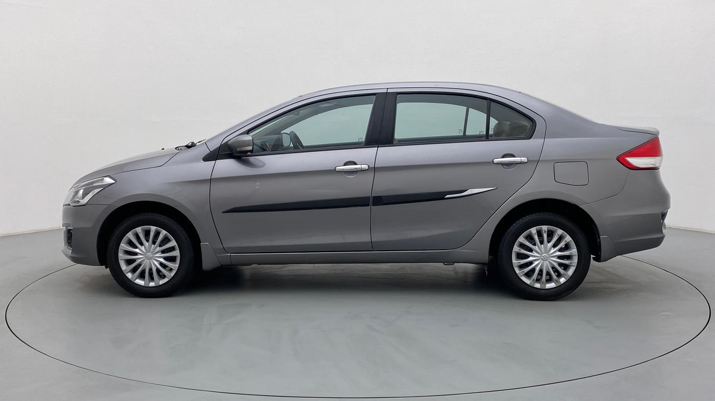 2017 Maruti Ciaz SIGMA 1.4 VVT, Petrol, Manual, 43,206 km, Left Side