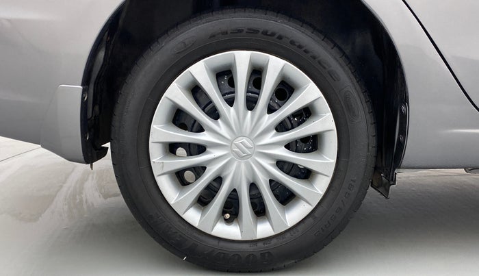 2017 Maruti Ciaz SIGMA 1.4 VVT, Petrol, Manual, 43,206 km, Right Rear Wheel