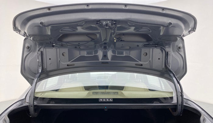 2017 Maruti Ciaz SIGMA 1.4 VVT, Petrol, Manual, 43,206 km, Boot Door Open