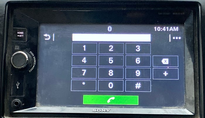 2017 Maruti Ciaz SIGMA 1.4 VVT, Petrol, Manual, 43,206 km, Touchscreen Infotainment System