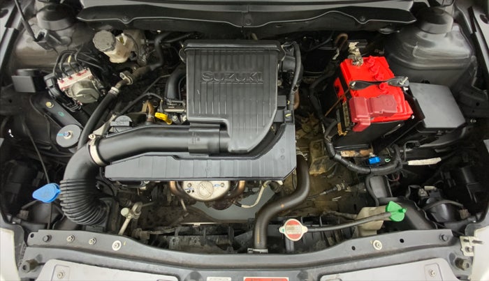2017 Maruti Ciaz SIGMA 1.4 VVT, Petrol, Manual, 43,206 km, Open Bonet