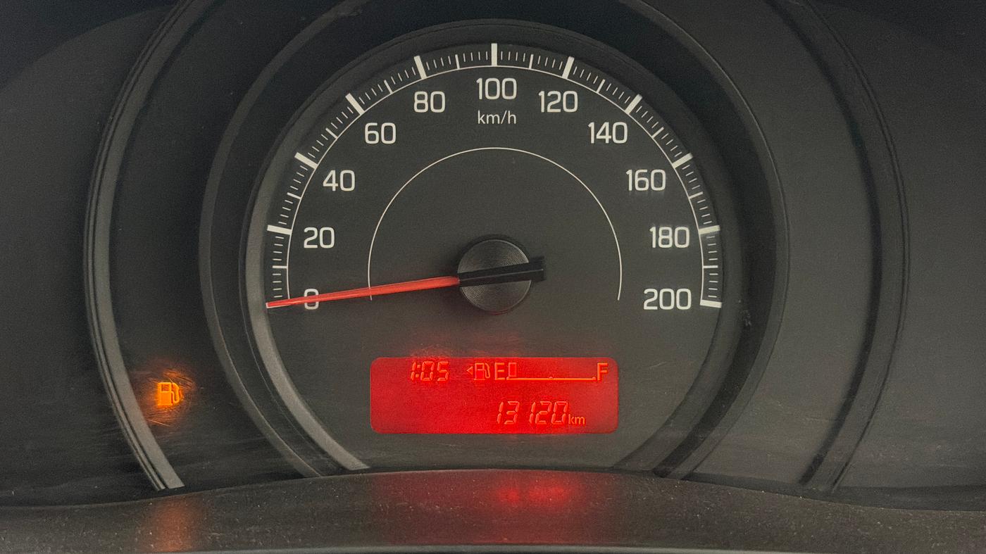 2022 Maruti Swift VXI, Petrol, Manual, 13,069 km, Odometer Image