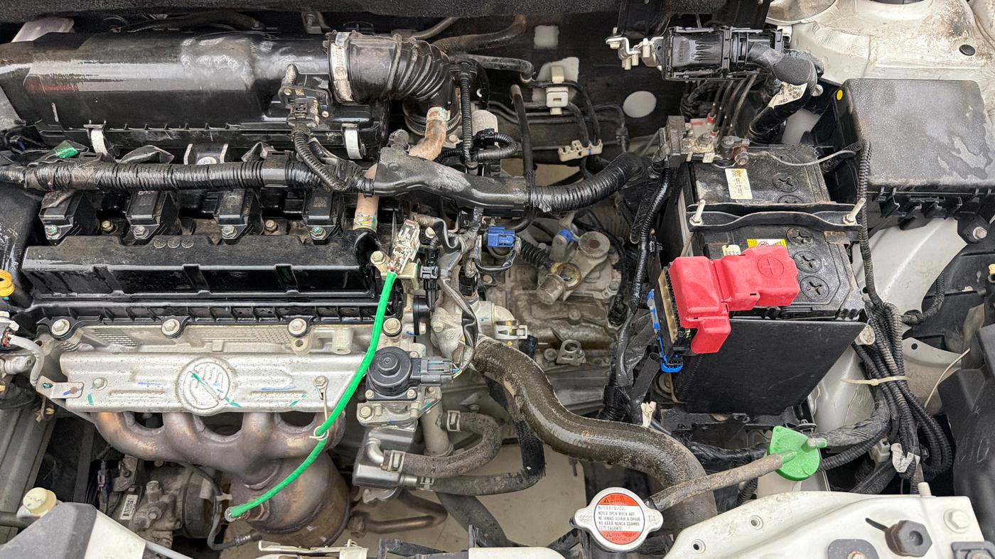 2022 Maruti Swift VXI, Petrol, Manual, 13,069 km, Engine View - Left