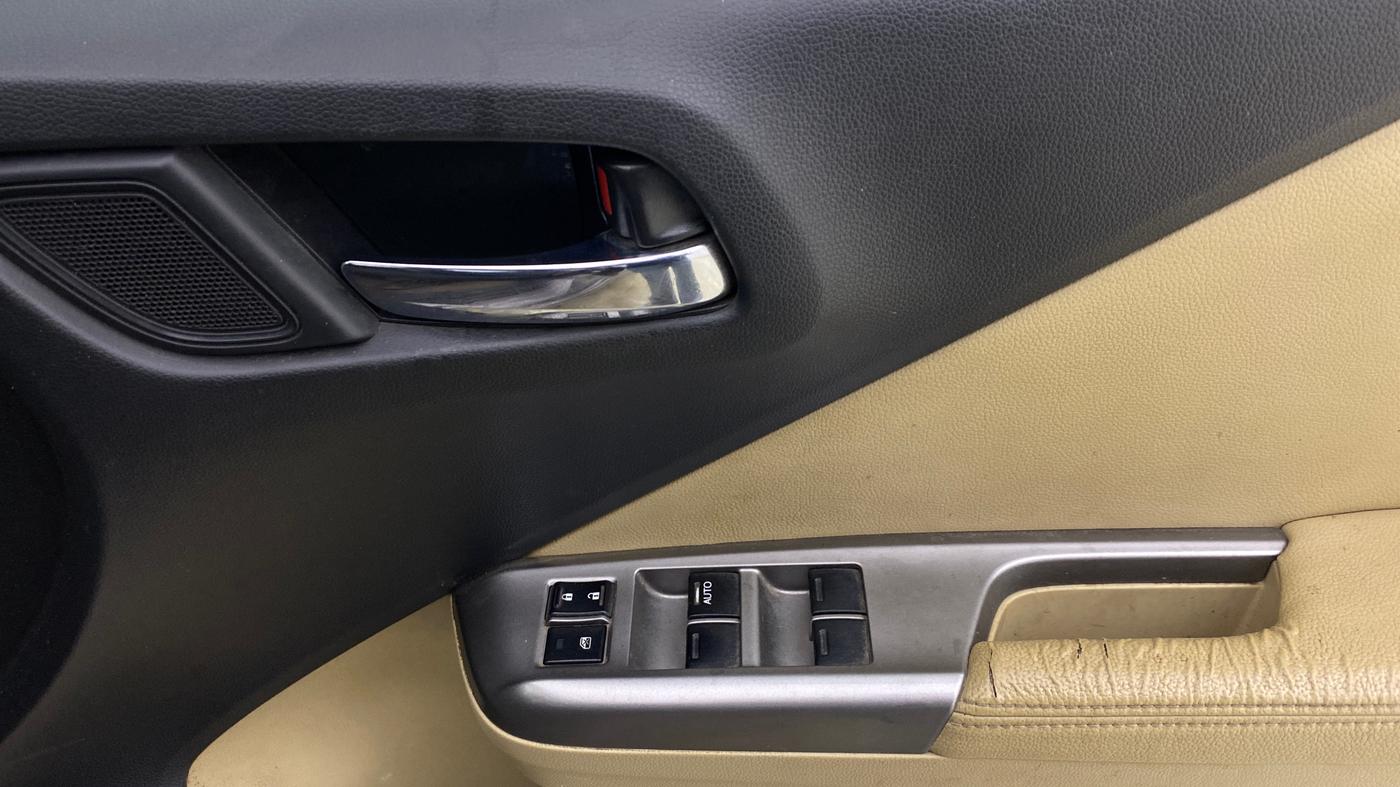 2015 Honda City 1.5L I-VTEC VX CVT, Petrol, Automatic, 82,752 km, Driver Side Door Panels Control