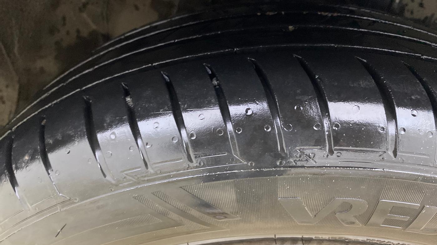 2015 Honda City 1.5L I-VTEC VX CVT, Petrol, Automatic, 82,752 km, Right Front Tyre Tread