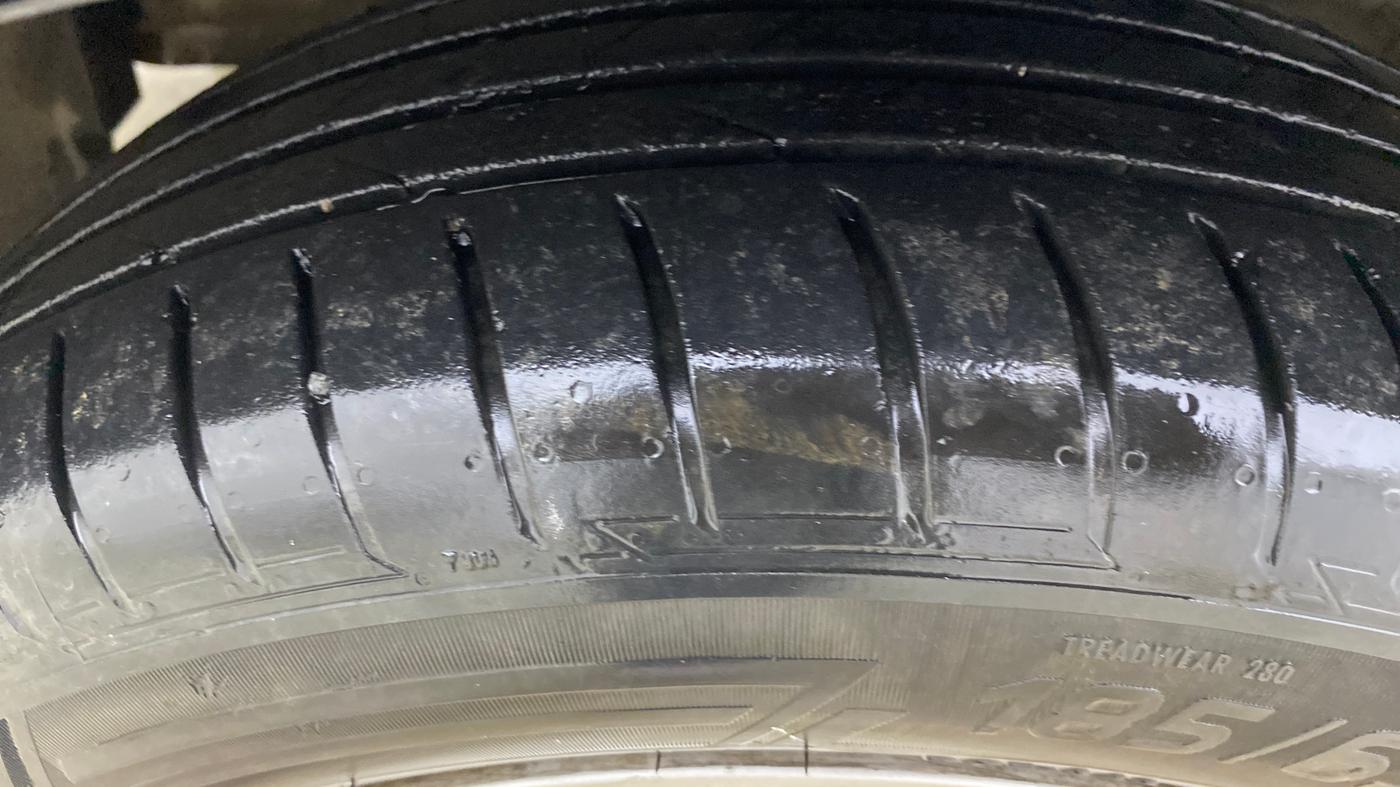 2015 Honda City 1.5L I-VTEC VX CVT, Petrol, Automatic, 82,752 km, Left Front Tyre Tread