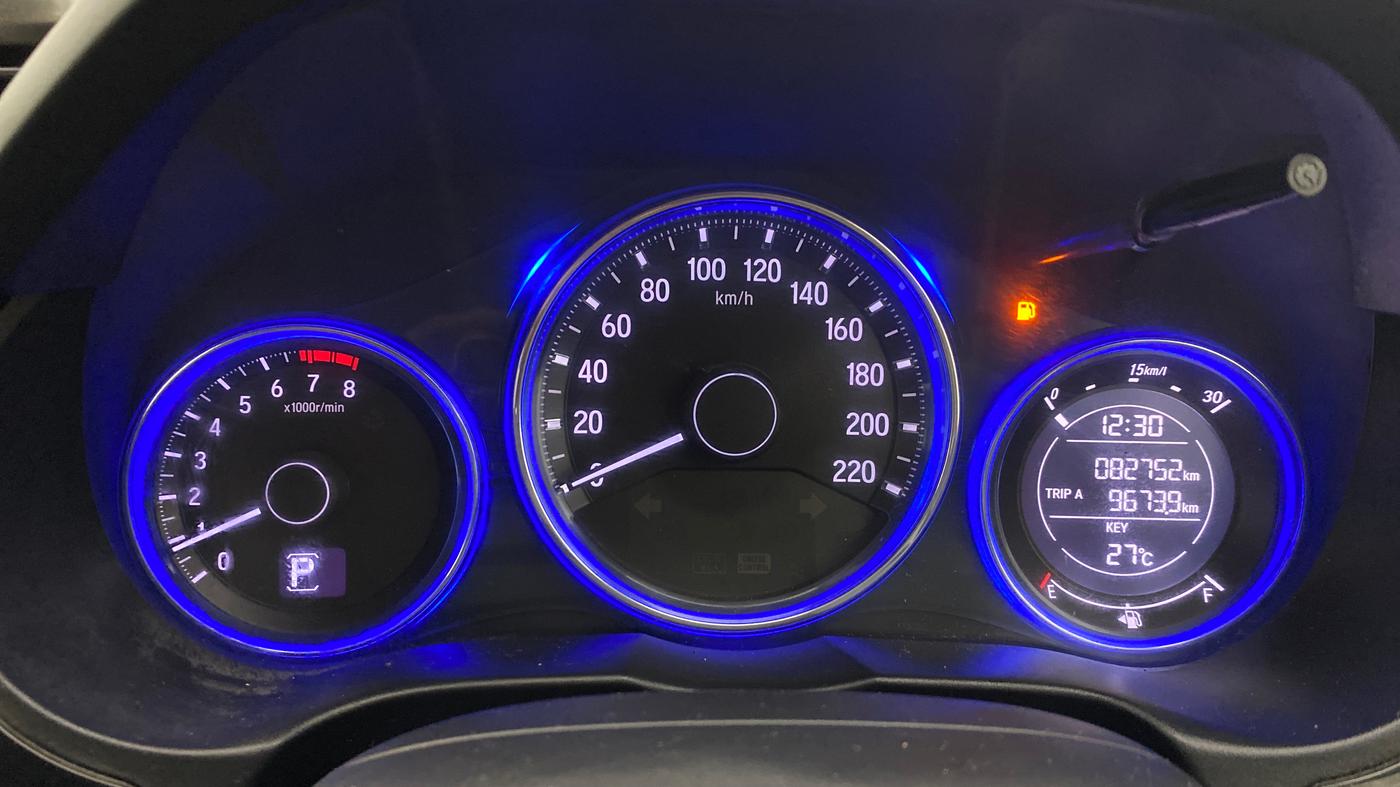 2015 Honda City 1.5L I-VTEC VX CVT, Petrol, Automatic, 82,752 km, Odometer Image