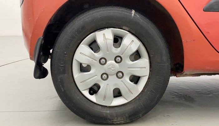 2010 Hyundai i10 SPORTZ 1.2 KAPPA2, Petrol, Manual, 48,466 km, Right Rear Wheel