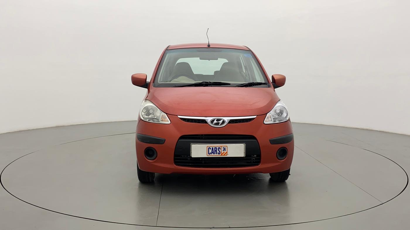 2010 Hyundai i10 SPORTZ 1.2 KAPPA2, Petrol, Manual, 48,466 km, Front