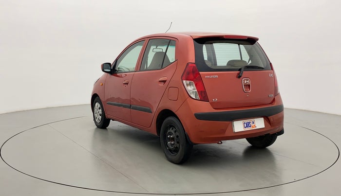 2010 Hyundai i10 SPORTZ 1.2 KAPPA2, Petrol, Manual, 48,466 km, Left Back Diagonal