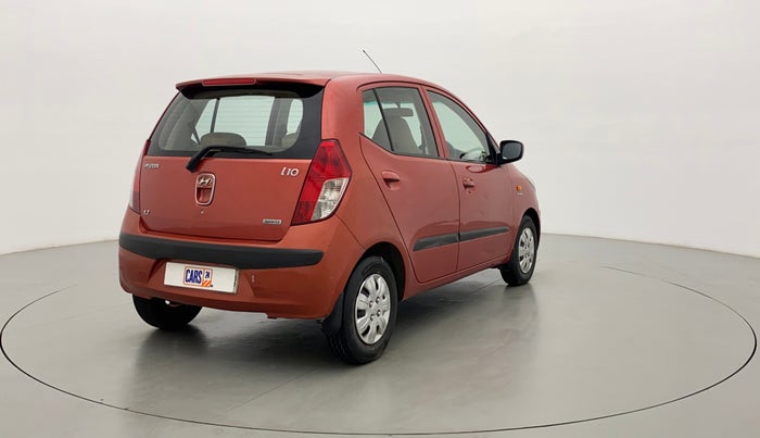 2010 Hyundai i10 SPORTZ 1.2 KAPPA2, Petrol, Manual, 48,466 km, Right Back Diagonal