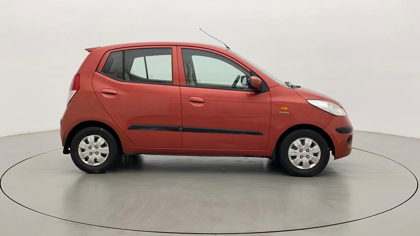 2010 Hyundai i10 SPORTZ 1.2 KAPPA2, Petrol, Manual, 48,466 km, Right Side View