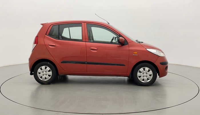 2010 Hyundai i10 SPORTZ 1.2 KAPPA2, Petrol, Manual, 48,466 km, Right Side View