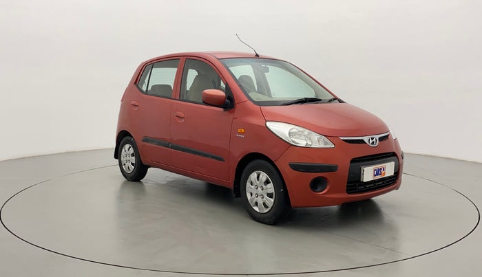 2010 Hyundai i10 SPORTZ 1.2 KAPPA2, Petrol, Manual, 48,466 km, Right Front Diagonal