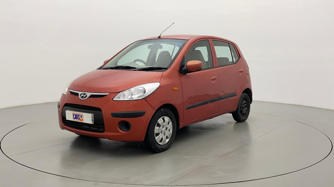 2010 Hyundai i10 SPORTZ 1.2 KAPPA2, Petrol, Manual, 48,466 km, Left Front Diagonal