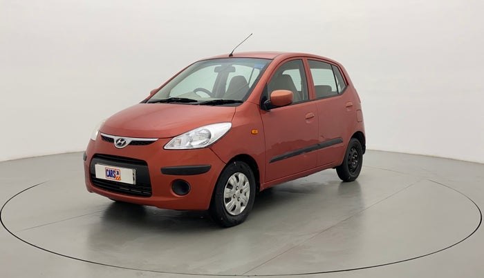 2010 Hyundai i10 SPORTZ 1.2 KAPPA2, Petrol, Manual, 48,466 km, Left Front Diagonal