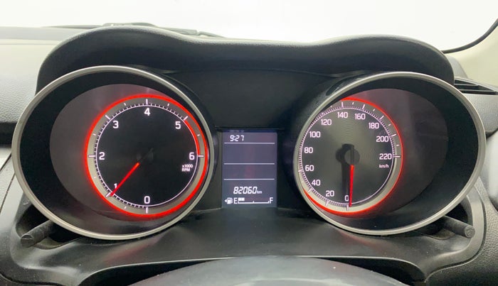2019 Maruti Swift VDI, Diesel, Manual, 82,060 km, Odometer Image