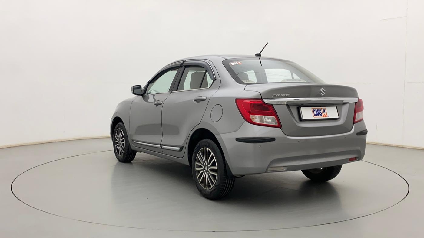 2022 Maruti Dzire ZXI Plus AMT, Petrol, Automatic, 20,111 km, Left Back Diagonal