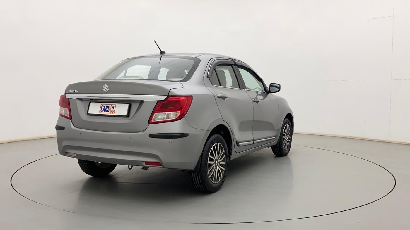 2022 Maruti Dzire ZXI Plus AMT, Petrol, Automatic, 20,111 km, Right Back Diagonal
