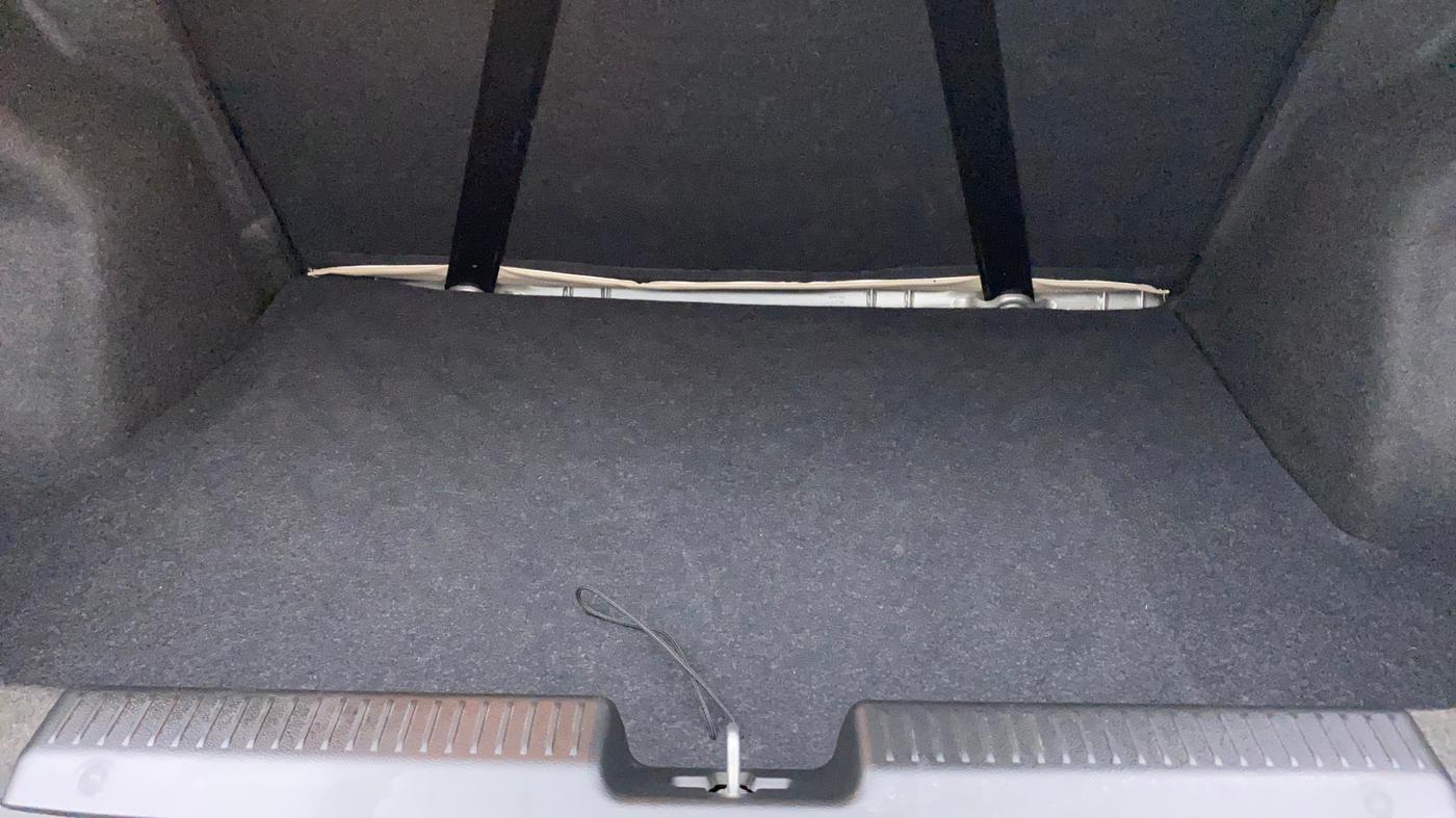 2022 Maruti Dzire ZXI Plus AMT, Petrol, Automatic, 20,111 km, Boot Inside