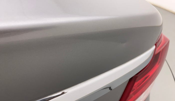 2022 Maruti Dzire ZXI Plus AMT, Petrol, Automatic, 20,111 km, Dicky (Boot door) - Slightly dented
