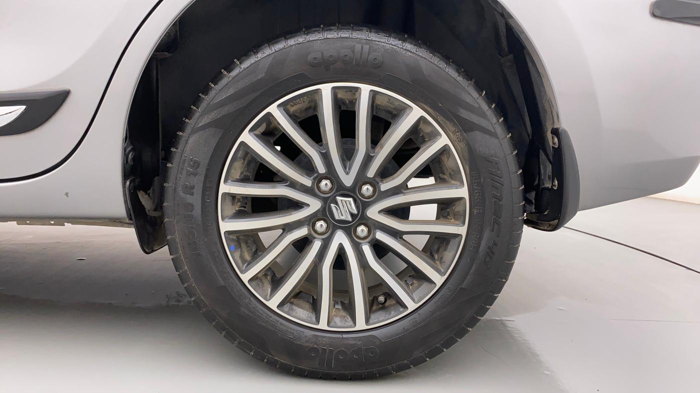 2022 Maruti Dzire ZXI Plus AMT, Petrol, Automatic, 20,111 km, Left Rear Wheel