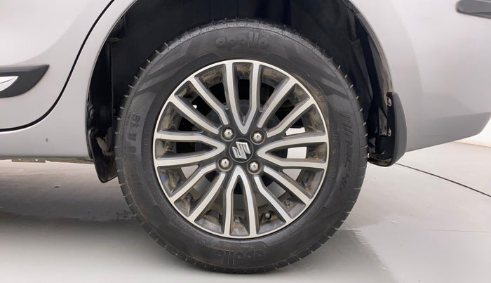 2022 Maruti Dzire ZXI Plus AMT, Petrol, Automatic, 20,111 km, Left Rear Wheel