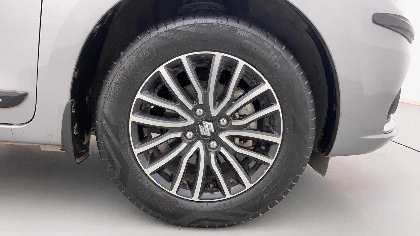 2022 Maruti Dzire ZXI Plus AMT, Petrol, Automatic, 20,111 km, Right Front Wheel