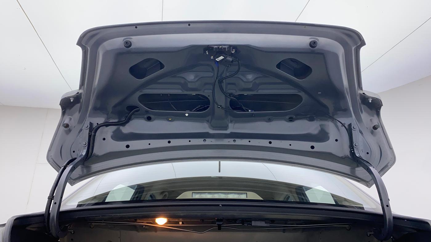 2022 Maruti Dzire ZXI Plus AMT, Petrol, Automatic, 20,111 km, Boot Door Open