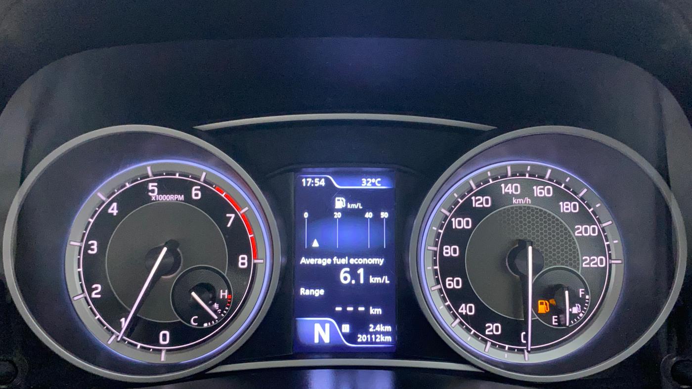 2022 Maruti Dzire ZXI Plus AMT, Petrol, Automatic, 20,111 km, Odometer Image