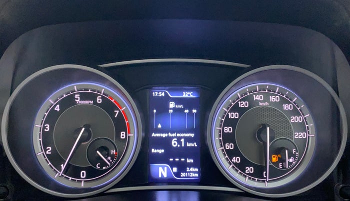 2022 Maruti Dzire ZXI Plus AMT, Petrol, Automatic, 20,111 km, Odometer Image