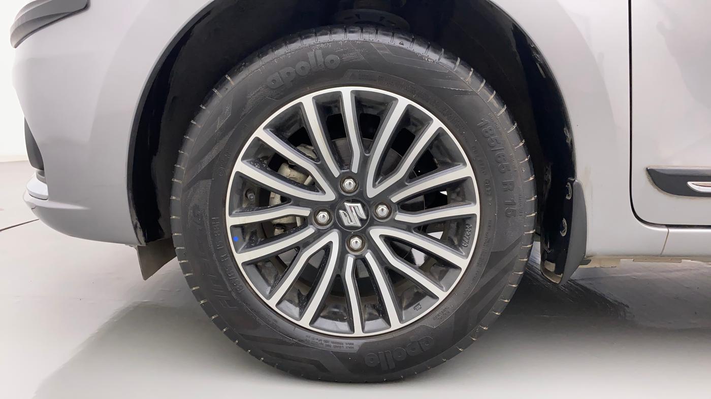 2022 Maruti Dzire ZXI Plus AMT, Petrol, Automatic, 20,111 km, Left Front Wheel