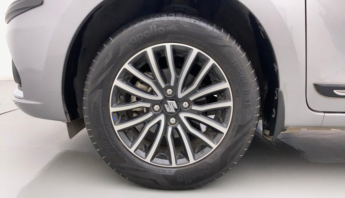 2022 Maruti Dzire ZXI Plus AMT, Petrol, Automatic, 20,111 km, Left Front Wheel