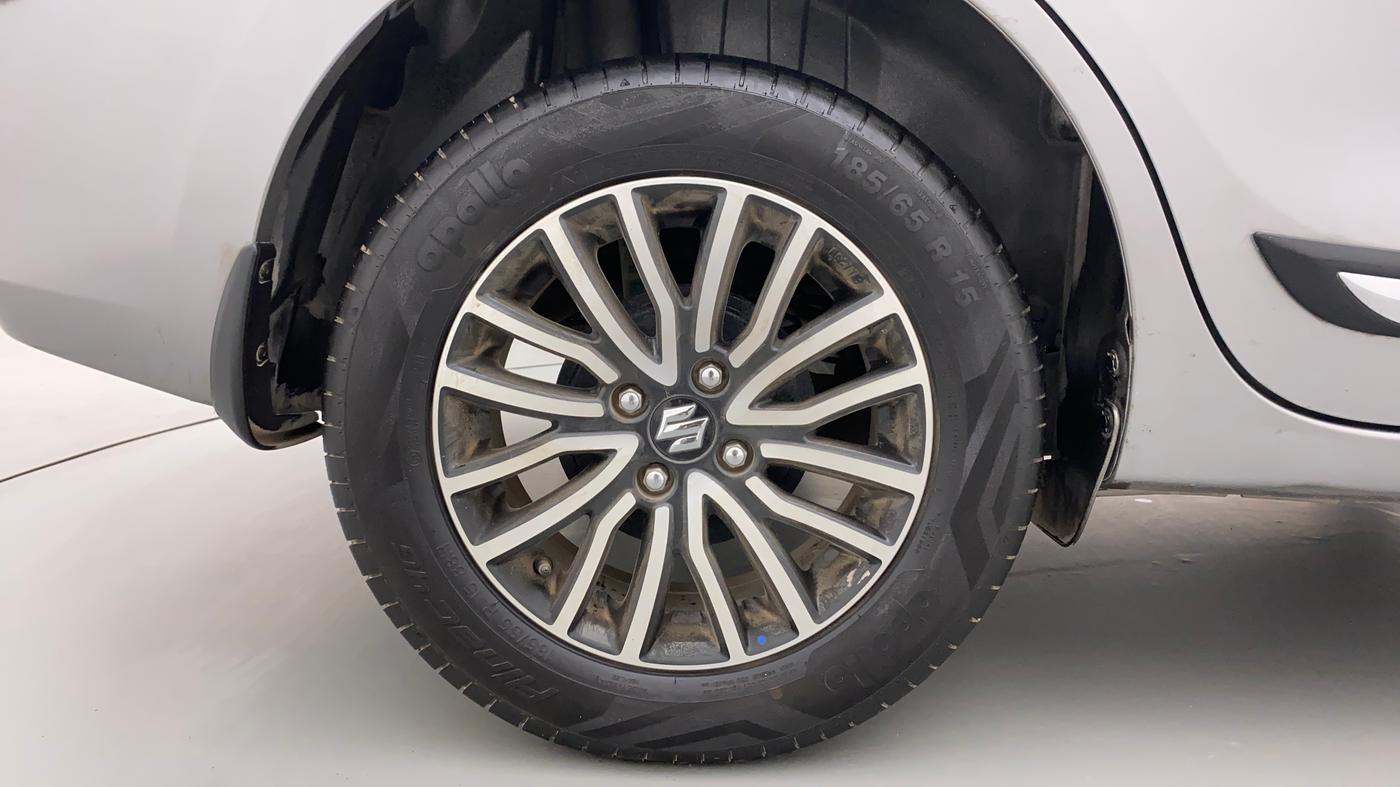 2022 Maruti Dzire ZXI Plus AMT, Petrol, Automatic, 20,111 km, Right Rear Wheel