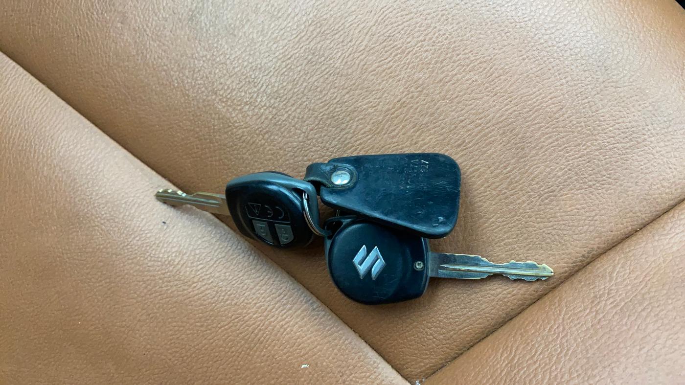 2018 Maruti IGNIS DELTA 1.2 AMT, Petrol, Automatic, 1,10,647 km, Key Close Up