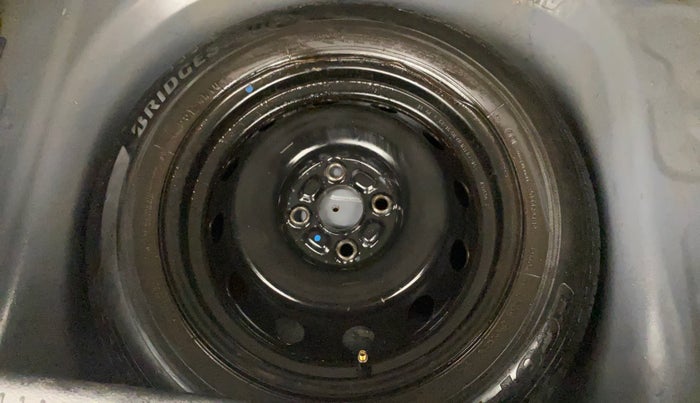 2018 Maruti IGNIS DELTA 1.2 AMT, Petrol, Automatic, 1,10,580 km, Spare Tyre