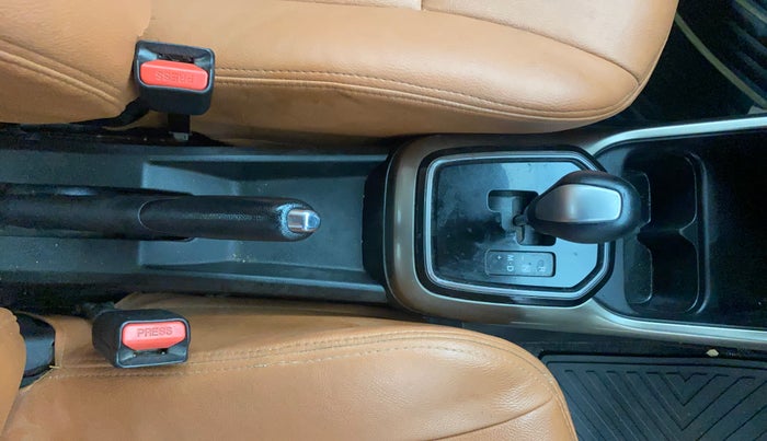 2018 Maruti IGNIS DELTA 1.2 AMT, Petrol, Automatic, 1,10,580 km, Gear Lever