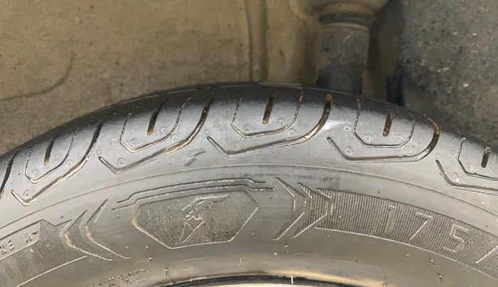 2018 Maruti IGNIS DELTA 1.2 AMT, Petrol, Automatic, 1,10,580 km, Left Rear Tyre Tread