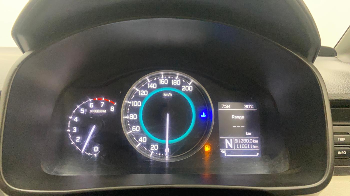 2018 Maruti IGNIS DELTA 1.2 AMT, Petrol, Automatic, 1,10,647 km, Odometer Image