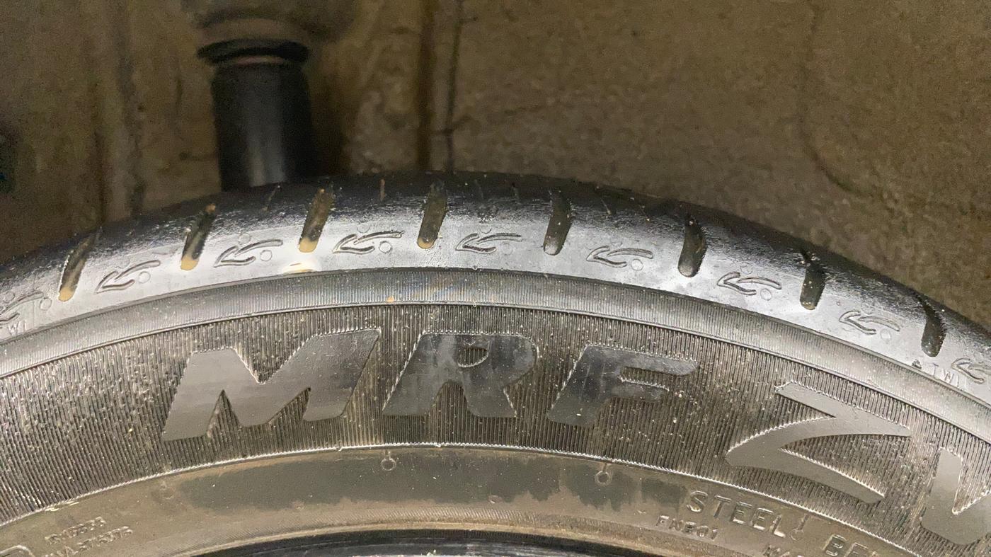 2018 Maruti IGNIS DELTA 1.2 AMT, Petrol, Automatic, 1,10,647 km, Right Rear Tyre Tread