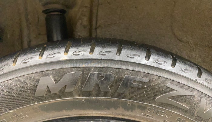 2018 Maruti IGNIS DELTA 1.2 AMT, Petrol, Automatic, 1,10,580 km, Right Rear Tyre Tread